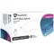 Shield Vinyl/Nitrile Mix Powder Free Gloves, Large, Blue, Pack of 100