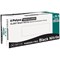 Handsafe Speciality Nitrile Gloves, Large, Black, Pack of 100