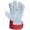Polyco Premium Chrome Rigger Gloves, One-size, Red, Pack of 10