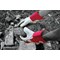 Polyco Premium Chrome Rigger Gloves, One-size, Red, Pack of 10
