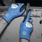 Polyco Polyflex Eco N Nitrile Glove Blue/Black 7 Pack of 10