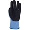 Polyflex Eco Nitrile Palm Coated Gloves, Medium, Blue and Black, Pack of 10