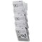 Helit 5 Pocket Literature Display Unit A4 214x150x578mm
