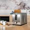 Igenix 2 Slice Toaster 750W Stainless Steel
