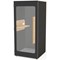 Hide Phone Booth, Black Hide Phone Booth, Black