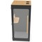 Hide Phone Booth, Black Hide Phone Booth, Black
