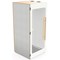 Hide Phone Booth, White