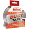 UniBond Duct Tape, 50mm x 25m, Silver UniBond Duct Tape, 50mm x 25m, Silver