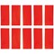 UniBond No More Nails Permanent Adhesive Strip 20x40mm Red (Pack of 10)
