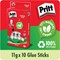 Pritt Stick Glue, Standard, 11g, Pack of 10