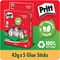 Pritt Stick Glue, Large, 43g, Pack of 5