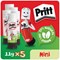 Pritt Stick Glue, Small, 11g, Pack of 5