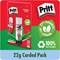 Pritt Stick Medium 22g Glue Stick (12 Pack)