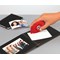 Pritt Compact Glue Roller Instant Adhesive Permanent Precise Mess-free Transparent - Pack of 10
