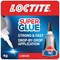 Loctite Original Super Glue Control Liquid 4g 3 for 2