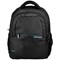 Monolith Blue Line Laptop Backpack, For up to 15.6 Inch Laptops, Black
