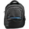 Monolith Blue Line Laptop Backpack, For up to 15.6 Inch Laptops, Black