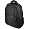 Monolith Blue Line Laptop Backpack, For up to 15.6 Inch Laptops, Black
