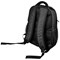 Monolith Blue Line Laptop Backpack, For up to 15.6 Inch Laptops, Black