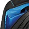 Monolith Blue Line Laptop Backpack, For up to 15.6 Inch Laptops, Black