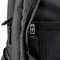 Monolith Blue Line Laptop Backpack, For up to 15.6 Inch Laptops, Black