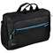 Monolith Blue Line Laptop Hybrid Carry Case/Backpack, For up to 15.6 Inch Laptops, Black