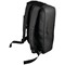 Monolith Blue Line Laptop Hybrid Carry Case/Backpack, For up to 15.6 Inch Laptops, Black