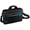 Monolith Blue Line Laptop Carry Case, For up to 15.6 Inch Laptops, Black