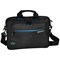 Monolith Blue Line Chromebook Tablet Carry Case, For up to 13 Inch Laptops, Black