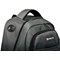 Monolith Business Commuter Laptop Backpack with USB and Headphone Ports, For up to 15.6 Inch Laptops, Grey