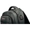Monolith Business Commuter Laptop Backpack with USB and Headphone Ports, For up to 15.6 Inch Laptops, Grey