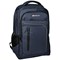 Monolith Business Commuter Laptop Backpack with USB and Headphone Ports, For up to 15.6 Inch Laptops, Blue Monolith Business Commuter Laptop Backpack with USB and Headphone Ports, For up to 15.6 Inch Laptops, Blue