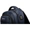 Monolith Business Commuter Laptop Backpack with USB and Headphone Ports, For up to 15.6 Inch Laptops, Blue