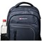 Monolith Business Commuter Laptop Backpack with USB and Headphone Ports, For up to 15.6 Inch Laptops, Blue