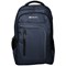 Monolith Business Commuter Laptop Backpack with USB and Headphone Ports, For up to 15.6 Inch Laptops, Blue