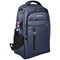 Monolith Business Commuter Laptop Backpack with USB and Headphone Ports, For up to 15.6 Inch Laptops, Blue