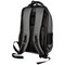 Monolith Commuter Laptop Backpack with USB and Headphone Ports, For up to 15.6 Inch Laptops, Grey