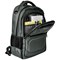 Monolith Commuter Laptop Backpack with USB and Headphone Ports, For up to 15.6 Inch Laptops, Grey