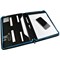Monolith Blueline Zipped Conference Folder A4 Black Monolith Blueline Zipped Conference Folder A4 Black