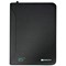 Monolith Blueline Zipped Conference Folder A4 Black