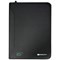 Monolith Blueline Zipped w/Ring Binder Conference Folder A4 Black