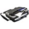 Monolith Business Laptop Briefcase, For up to 15.6 Inch Laptops, Black/Grey