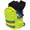 Monolith High Visibility Laptop Backpack, For up to 15.6 Inch Laptops, Yellow