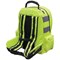 Monolith High Visibility Laptop Backpack, For up to 15.6 Inch Laptops, Yellow