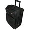 Monolith Wheeled Overnight Bag with Removable Laptop Case, For up to 15.6 Inch Laptops, Black