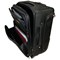 Monolith Wheeled Overnight Bag with Removable Laptop Case, For up to 15.6 Inch Laptops, Black Monolith Wheeled Overnight Bag with Removable Laptop Case, For up to 15.6 Inch Laptops, Black