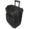 Monolith Wheeled Overnight Bag with Removable Laptop Case, For up to 15.6 Inch Laptops, Black
