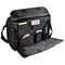 Monolith Polycanvas Pilot Case, For up to 15.6 Inch Laptops, Black