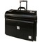Monolith Leather Look Rolling Pilot Case, Black Monolith Leather Look Rolling Pilot Case, Black