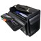 Monolith Leather Look Rolling Pilot Case, Black Monolith Leather Look Rolling Pilot Case, Black